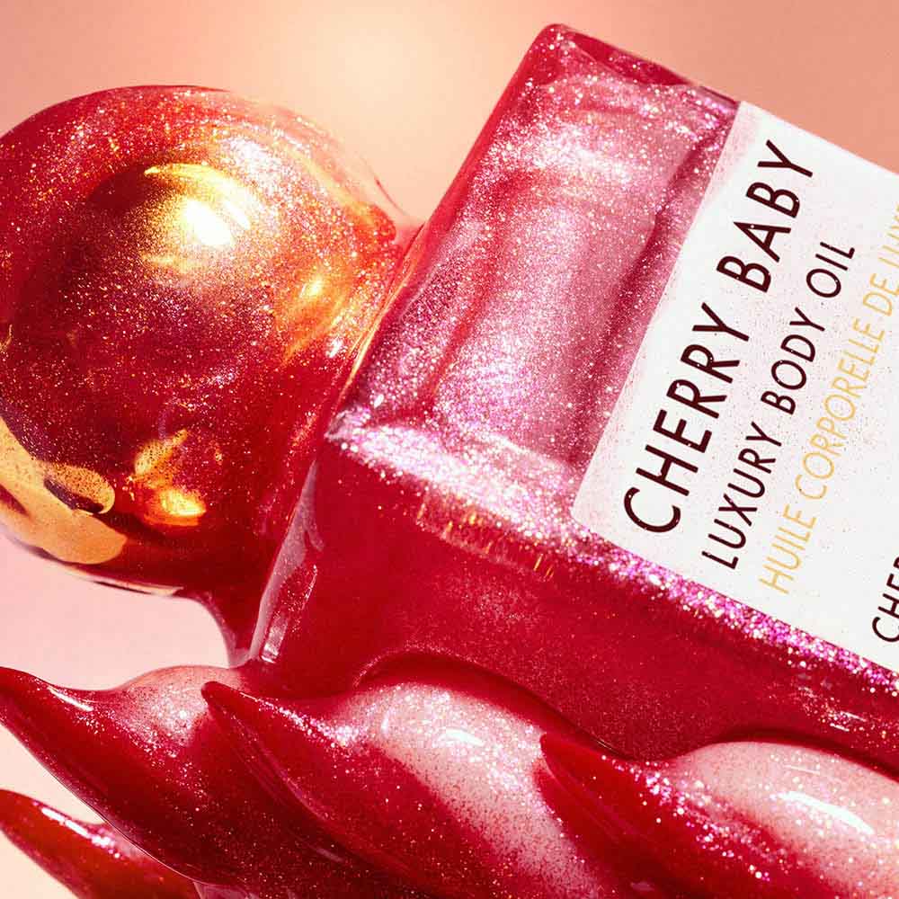 CHERRY BABY LUXURY BODY OIL (ACEITE CORPORAL)